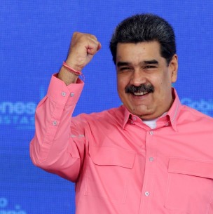Maduro celebra elecciones en Chile: Maduro celebra elecciones en Chile: