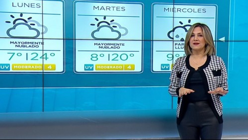 Pronostican posibles lluvias en Santiago: revisa los días en que se presentaría el fenómeno