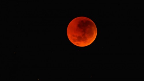 ¿Por qué se conoce como 'Luna de Sangre' el próximo eclipse lunar?