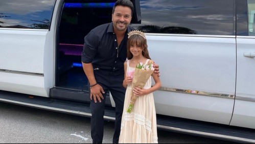 Luis Fonsi comparte orgulloso una nueva foto de su hija mayor: 'Mi mini reina'