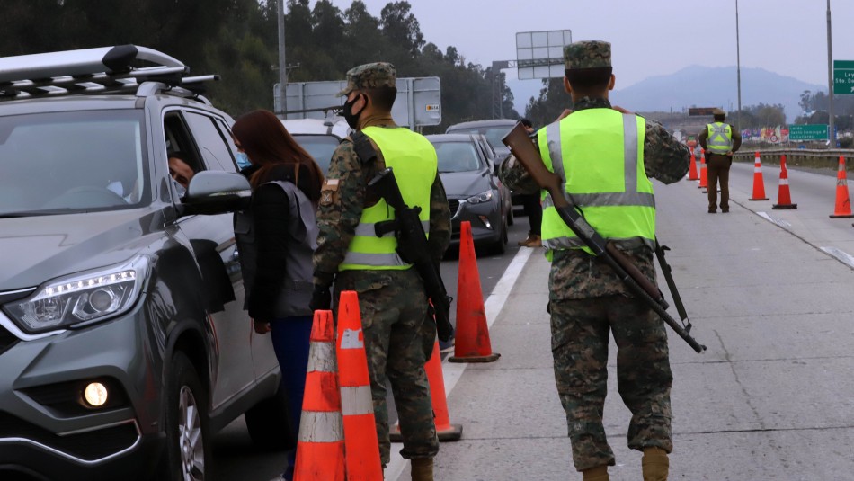Fin de semana largo: Conoce dónde estarán ubicados los cordones sanitarios Fin de semana largo: Conoce dónde estarán ubicados los cordones sanitarios