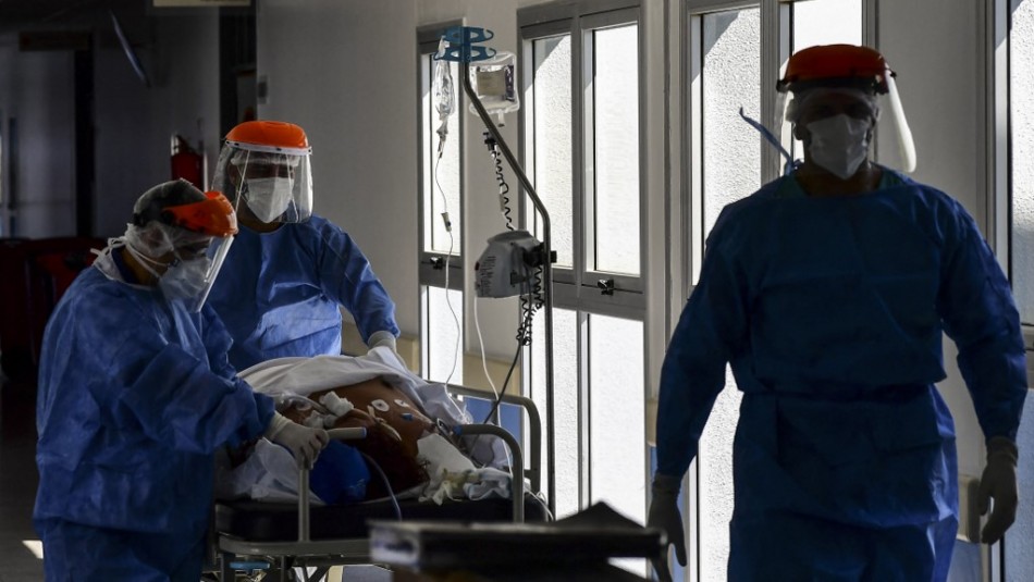 Cifra récord: Argentina registra 745 muertos y más de 35 mil casos nuevos de Covid-19 en un día Cifra récord: Argentina registra 745 muertos y más de 35 mil casos nuevos de Covid-19 en un día