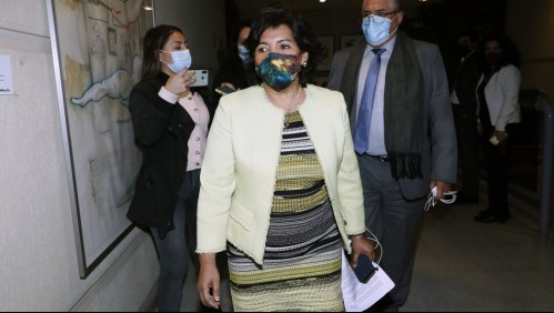 Yasna Provoste por renuncia de Fuad Chahín a la presidencia de la DC: 'Es un poco tarde'