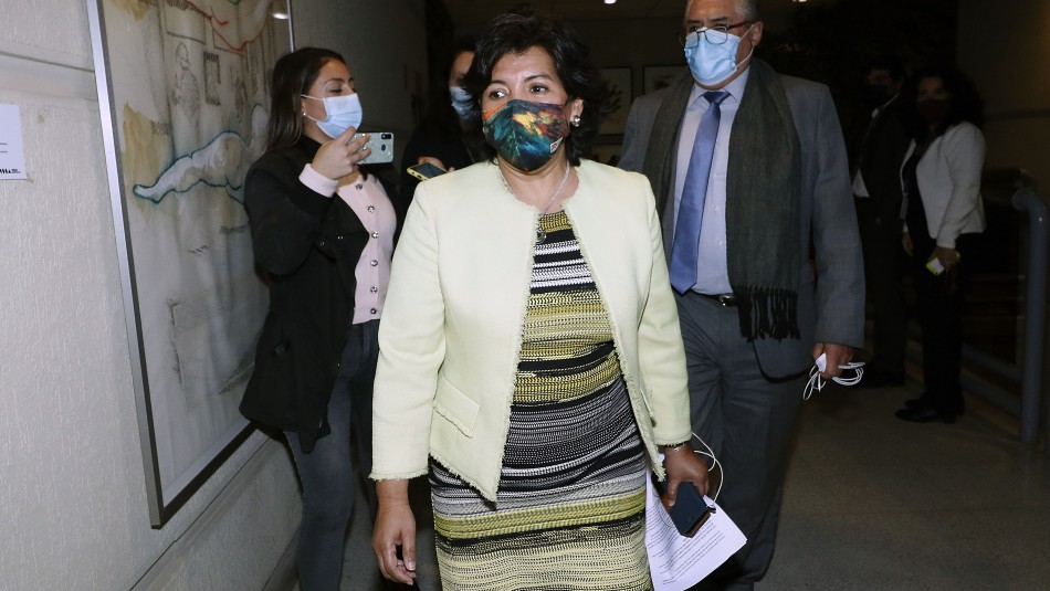 Yasna Provoste por renuncia de Fuad Chahín a la presidencia de la DC: Yasna Provoste por renuncia de Fuad Chahín a la presidencia de la DC: