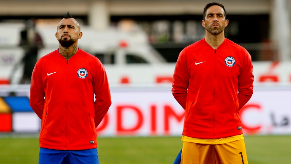 arturo-vidal-selecciones-chilena Chile irá con equipo mixto a Copa América: