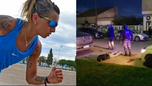 Le costó dos cuadras pillarlo: Atleta persiguió, forcejeó y atrapó a ladrón que entró a su casa