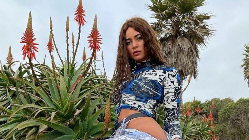 'Me voy a una competencia': Camila Recabarren revela que se va del país junto a su hija