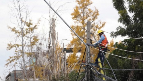 Lluvia en la Región Metropolitana: Enel activa Plan Preventivo por posibles cortes de luz