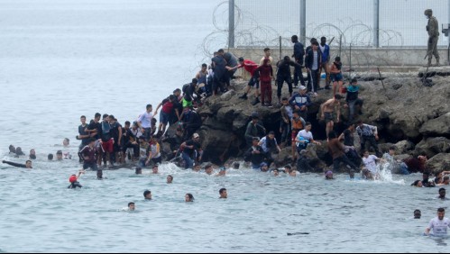 España envió de vuelta a Marruecos a 2.700 de los migrantes que entraron en Ceuta