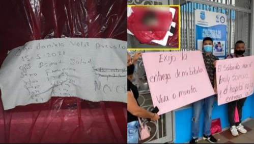 Familia denuncia que hospital les entregó una rata muerta en vez del cuerpo de una bebé