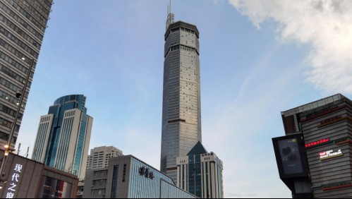 Rascacielos oscila por razón desconocida en China y desata el pánico entre la gente