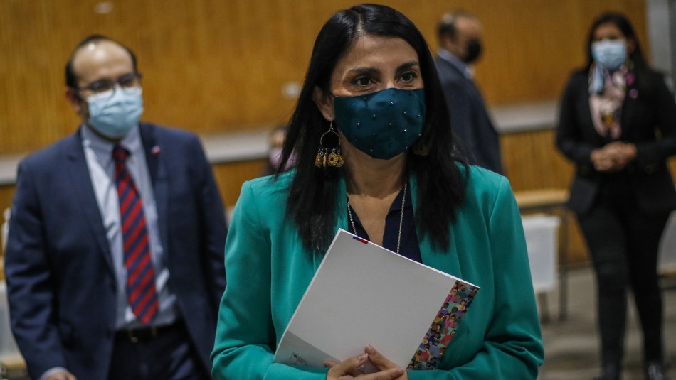 karla-rubilar Ministra Rubilar en cuarentena preventiva tras ser contacto estrecho de caso de Covid positivo