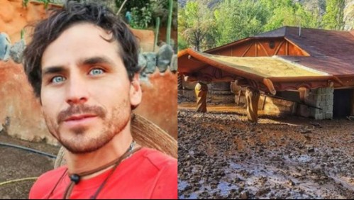 A 4 meses del aluvión: Pangal Andrade comparte avances de la reconstrucción de su hotel