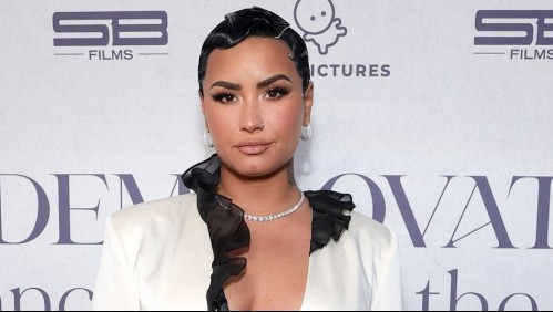 El video que deja a Demi Lovato 'irreconocible': Se quita pestañas, extensiones y maquillaje