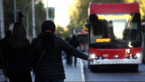 Cambio en toque de queda: Conoce el nuevo horario del transporte público en Santiago