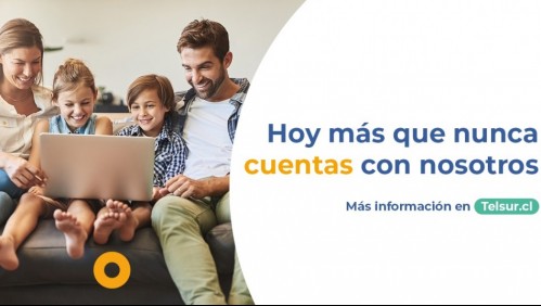 Usuarios reportan masiva caída del servicio de Telsur