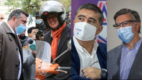 Chile Vamos inscribe candidatos para primarias presidenciales: así será el orden de su papeleta