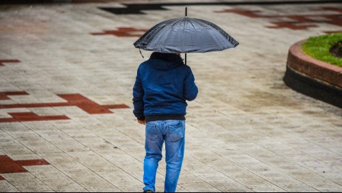 Lluvia en Santiago: las comunas de la RM donde se esperan las precipitaciones