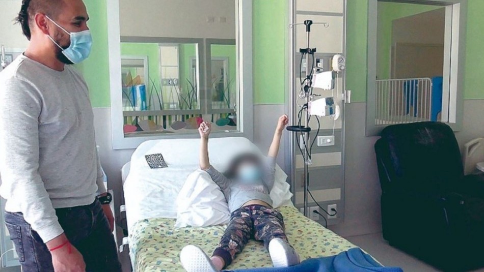 nina-pims-antofagasta Tras ser intubada y presentar falla cardíaca: niña de 7 años logra recuperarse de PIMS
