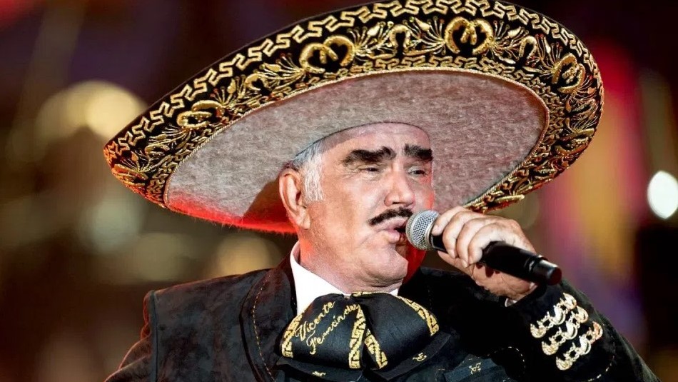 La foto más reciente de Vicente Fernández a sus 81 años: Se sigue pintando los bigotes y cejas La foto más reciente de Vicente Fernández a sus 81 años: Se sigue pintando los bigotes y cejas