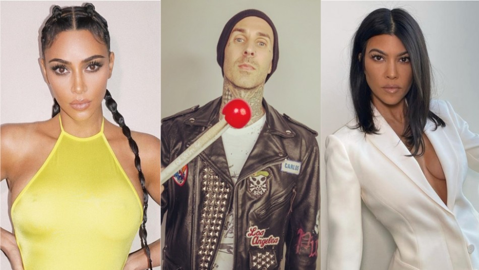 Acusan a Kim Kardashian de haber tenido una aventura con Travis Barker, actual novio de Kourtney Acusan a Kim Kardashian de haber tenido una aventura con Travis Barker, actual novio de Kourtney