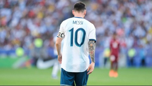 DT de Argentina: Messi necesita al equipo si no 'es muy difícil' ganar la Copa América