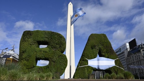 Argentina entrará en confinamiento total por 9 días ante alza de contagios de coronavirus