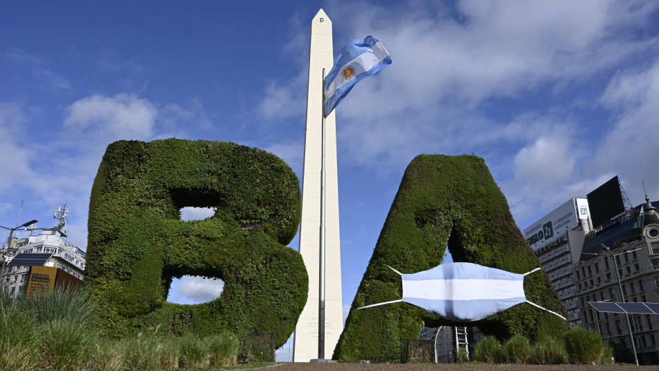 buenos-aires Argentina entrará en confinamiento total por 9 días ante alza de contagios de coronavirus