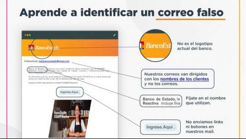 Activa supuesto crédito Fogape: BancoEstado informa nueva estafa con links fraudulentos