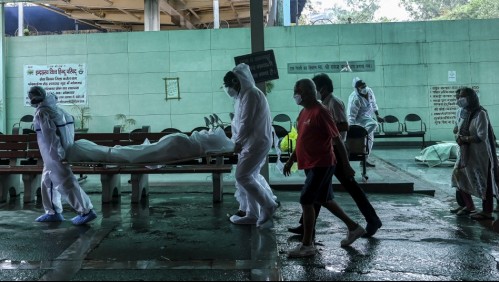Alerta en India por infección rara y mortal se propaga entre víctimas del coronavirus
