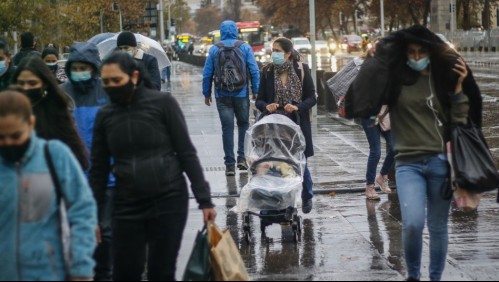 Tormenta eléctrica en Santiago: Declaran Alerta Temprana Preventiva en 10 comunas