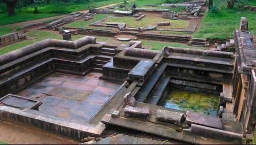 Revelaría los misterios del universo: Se viraliza mapa grabado sobre una piedra en Sri Lanka