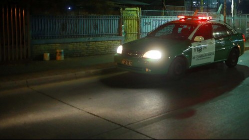 Fiesta clandestina en Ñuñoa: Detienen a 19 personas infringiendo toque de queda