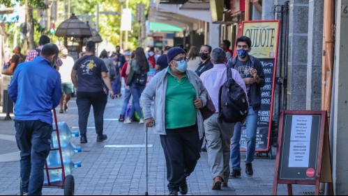 Aysén, O'Higgins, Los Lagos y Biobío aumentaron casos de coronavirus en la última semana