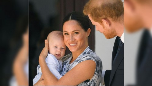 Un nostálgico príncipe Harry recuerda a Diana de Gales con la primera palabra de su hijo Archie