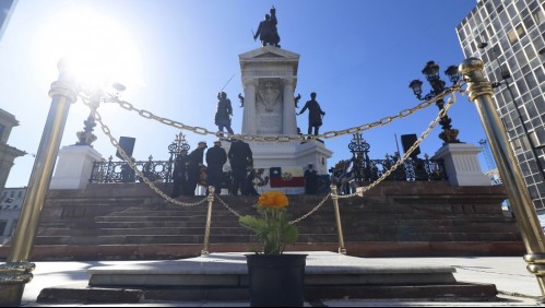 Sin desfile y de forma telemática se conmemoró el día de las Glorias Navales