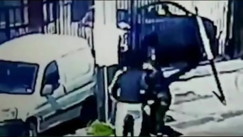 Desbaratan violenta banda que asaltaba a la salida de los bancos