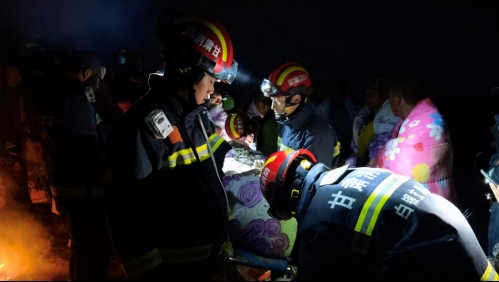 21 personas mueren de hipotermia durante una carrera en China