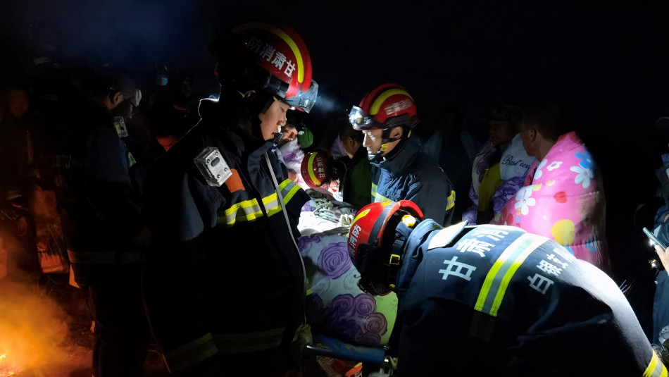 21 personas mueren de hipotermia durante una carrera en China 21 personas mueren de hipotermia durante una carrera en China