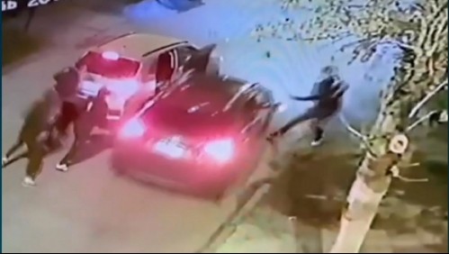 Mujer logra frustrar encerrona en La Florida: Delito ha disminuido un 43% en comparación al 2020