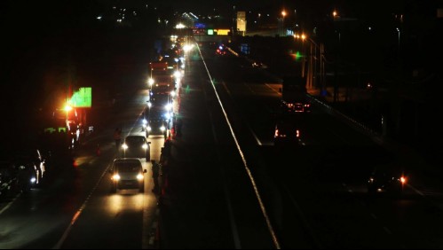 Tacos kilométricos: 128 mil vehículos salieron desde la Región Metropolitana