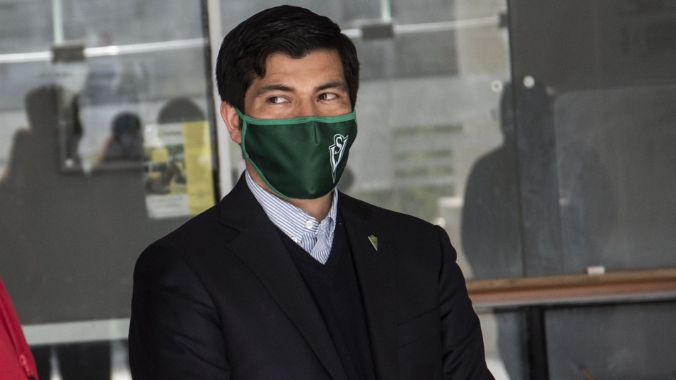 Presidente de Santiago Wanderers sufre ataque explosivo en su vivienda Presidente de Santiago Wanderers sufre ataque explosivo en su vivienda