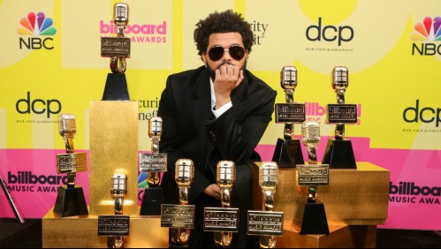 The Weeknd ganó 10 premios en la nueva edición de los Billboard Music Awards