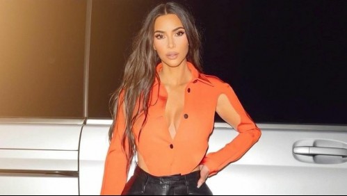 Kim Kardashian sorprende con un arete en la nariz en excéntrica sesión de fotos de alta costura