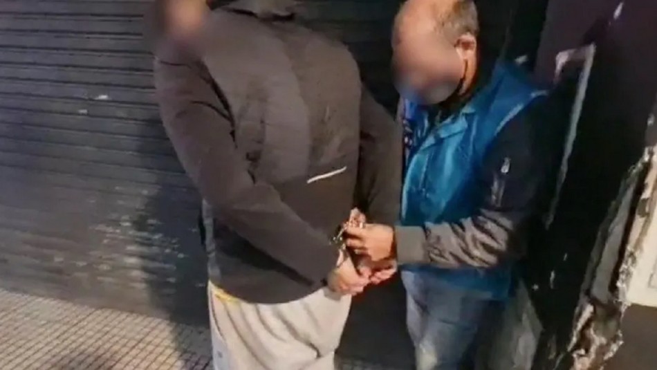 argentina Chilenos arrestados en Argentina.