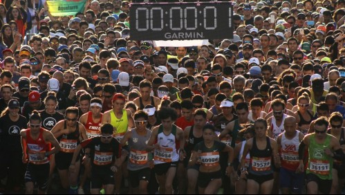 Maratón de Santiago anuncia fecha de regreso para mayo del 2022