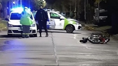 Policía acribilla a motochorro y deja grave a su cómplice en Argentina