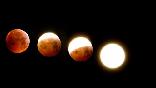 Eclipse Luna de Sangre: ¿Cuál es la hora exacta del fenómeno astronómico?