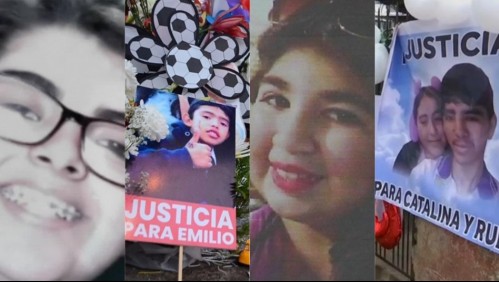 Ámbar, Melissa, Rubén y Catalina: los últimos casos de violencia contra menores de edad