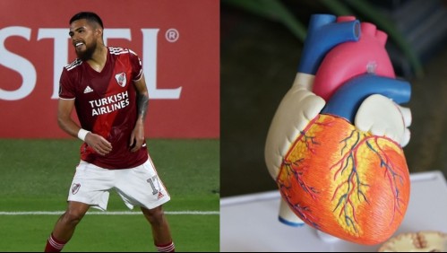Miocarditis post covid-19: La secuela que afecta al futbolista Paulo Díaz